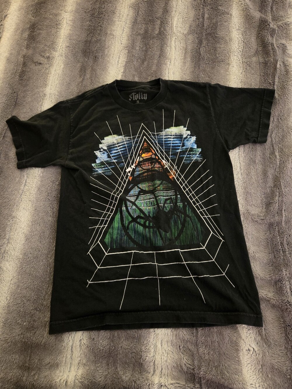 Vintage Graphic Men’s T‑Shirt Size S